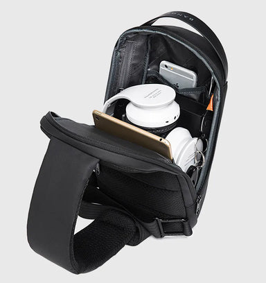 BANGE Waterproof Multifunction Crossbody Bag