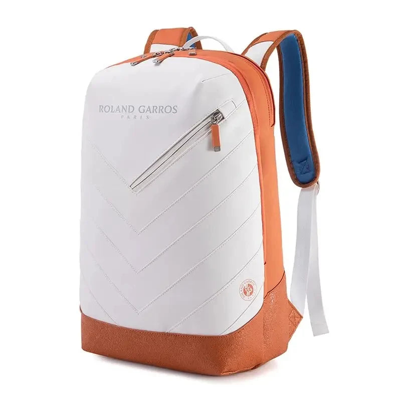 Wilson Roland Garros Tennis Racket Backpack - White