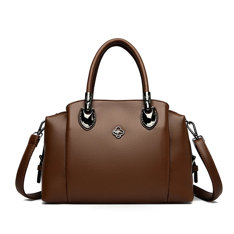Amymang Elegant Large Capacity Crossbody Shoulder Bag for Women