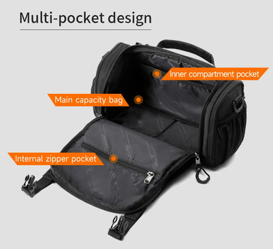 Tigernu Tactical Crossbody Bag – Waterproof & Versatile for Outdoor Adventures