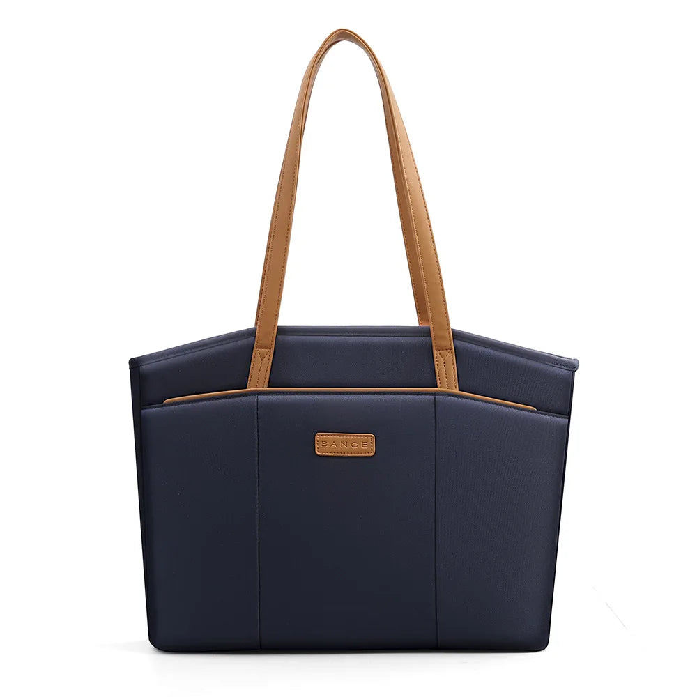Bange Women Large Capacity Laptop Tote Bag