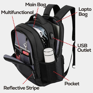 Swiss Military Waterproof Business Laptop Backpack