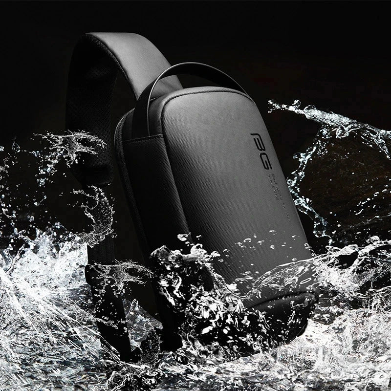 BANGE Waterproof Multifunction Crossbody Bag