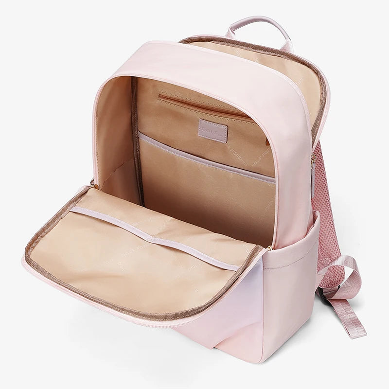 GOLF Urban Waterproof Laptop Backpack Pink
