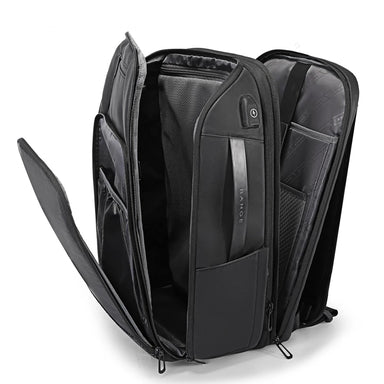 Bange Expandable Anti-Theft Waterproof Laptop Backpack - Black