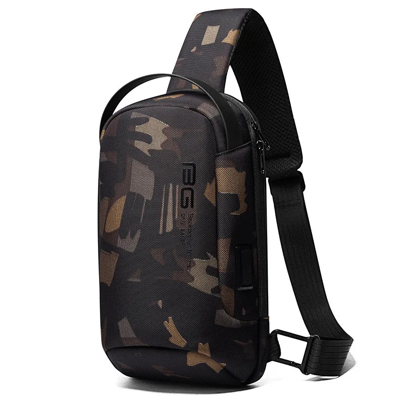 BANGE Waterproof Multifunction Crossbody Bag