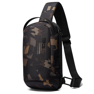 BANGE Waterproof Multifunction Crossbody Bag