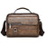 Men's PU Leather Crossbody Messenger Bag Bolsnik