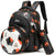 Kids 3PCS Sports School Bag Set with Lunch Bag & Pencil Case Bolsnik