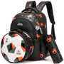Kids 3PCS Sports School Bag Set with Lunch Bag & Pencil Case Bolsnik