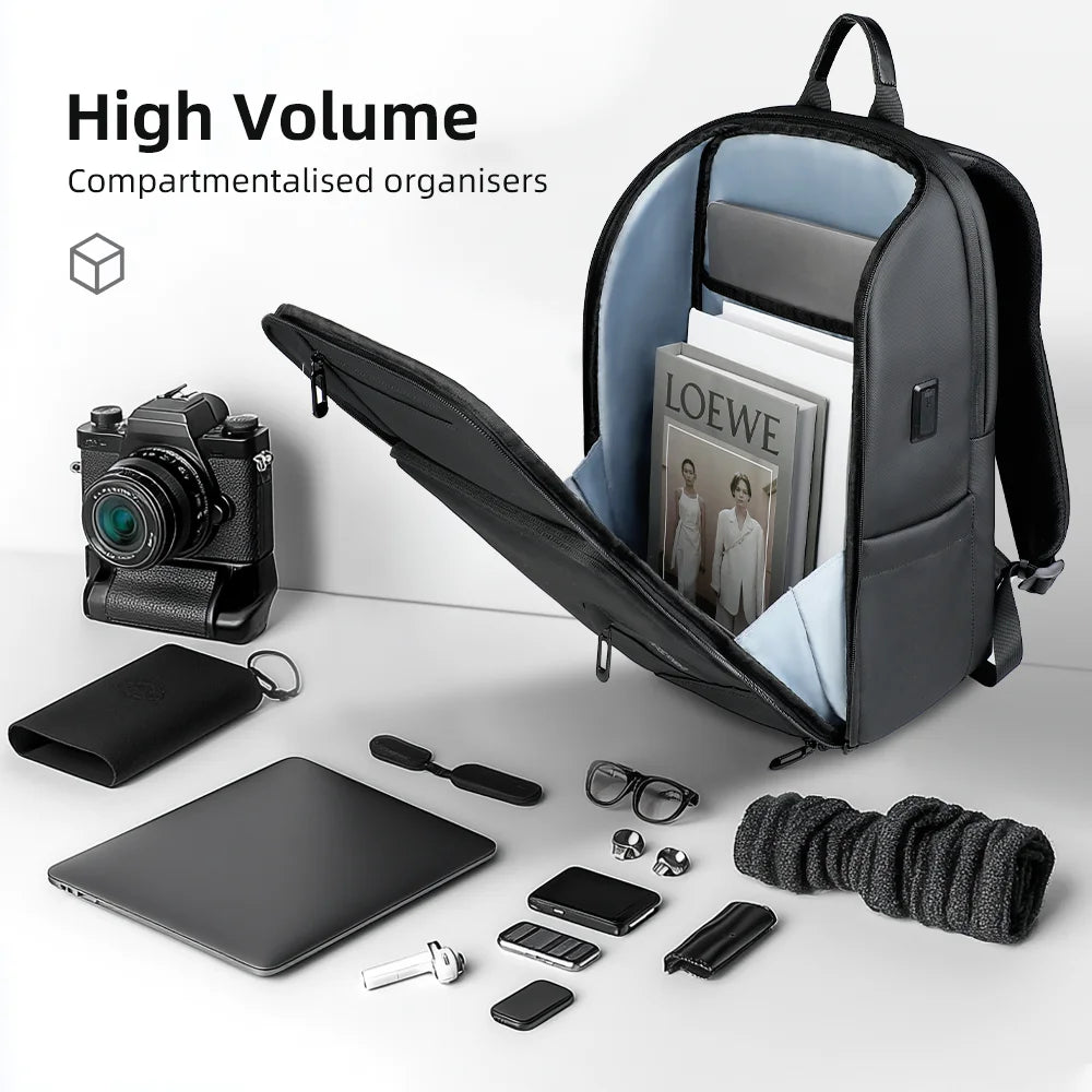 Heroic Knight Waterproof Business Laptop Backpack
