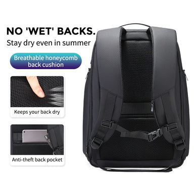 Bolsnik Ultimate 36L Travel Backpack – Waterproof & USB Charging