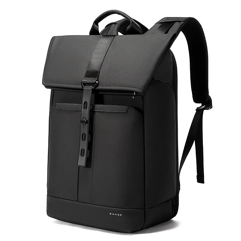 Bange Anti-Theft Waterproof Laptop Backpack Black