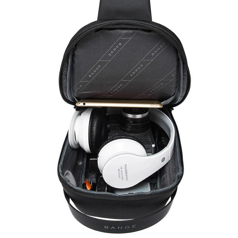 BANGE Waterproof Multifunction Crossbody Bag