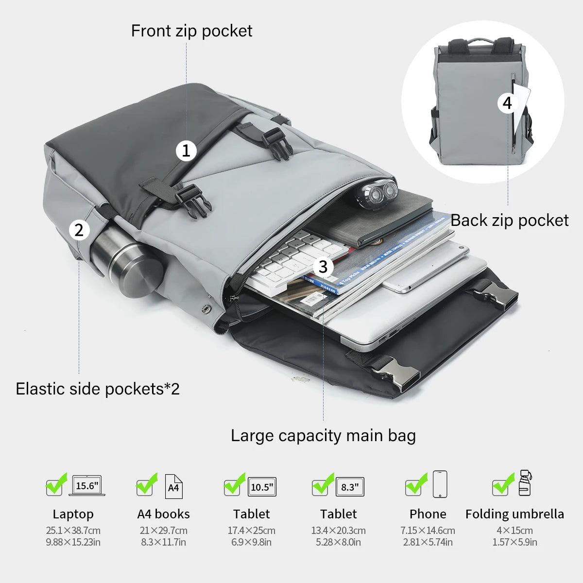 Tigernu Urban Laptop Backpack