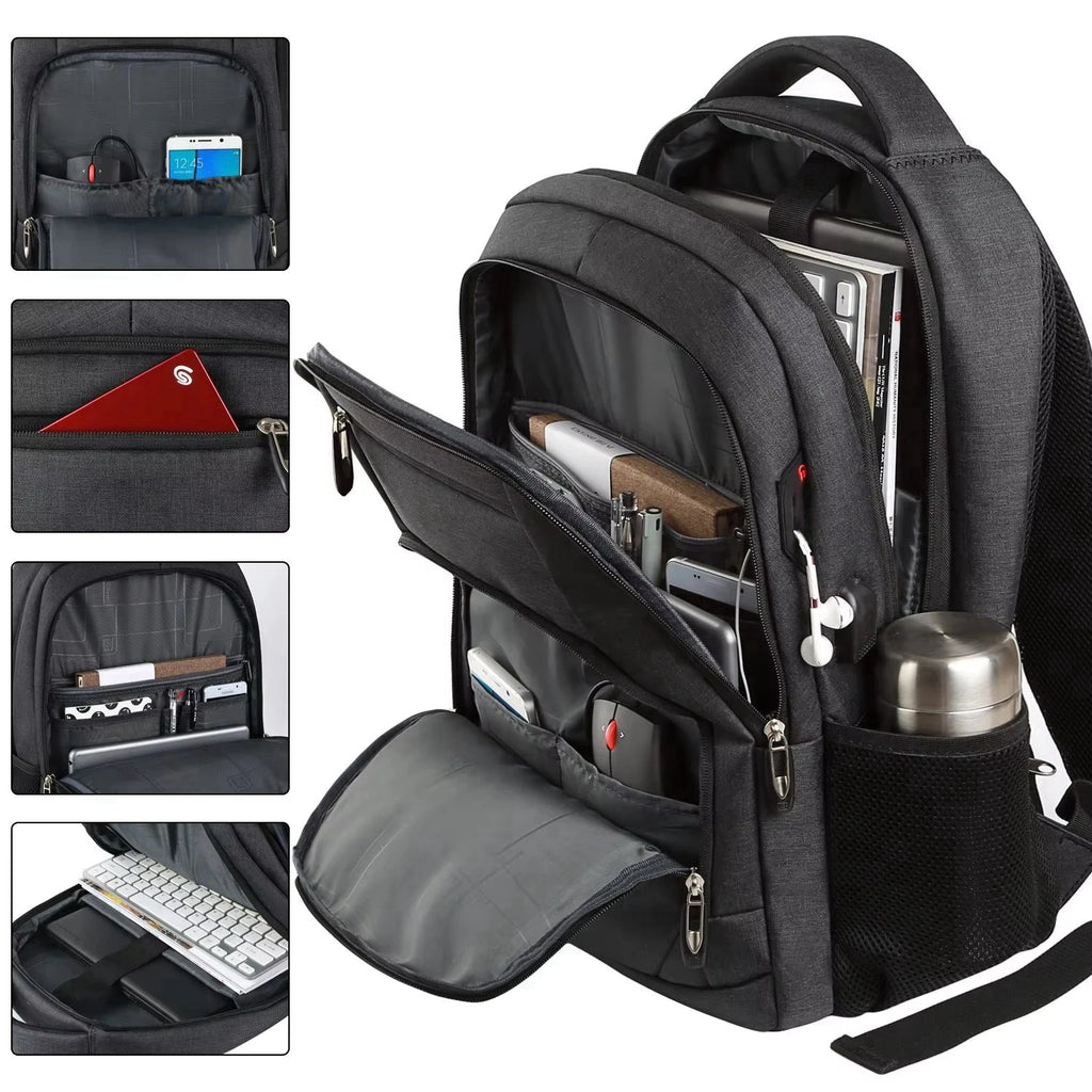 Urban Laptop Backpack with USB Charging Bolsnik