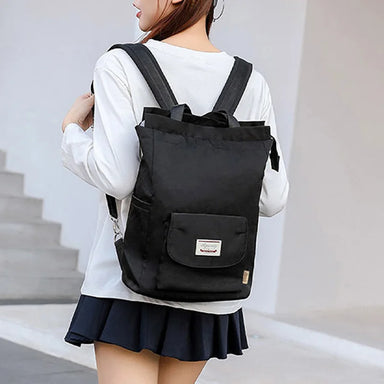 Waterproof Women Laptop Backpack with USB Charging Port Bolsnik