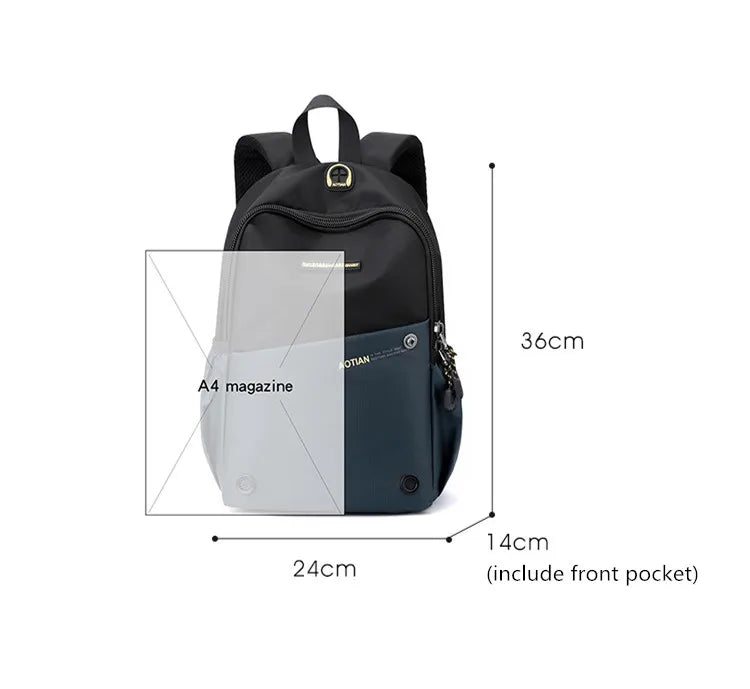Aotian Lightweight School Backpack
