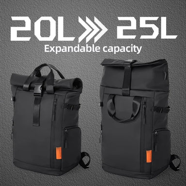 Bolsnik Versatile 25L Expandable Backpack for Urban Explorers