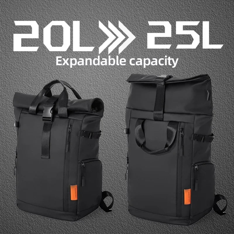 Bolsnik Versatile 25L Expandable Backpack for Urban Explorers