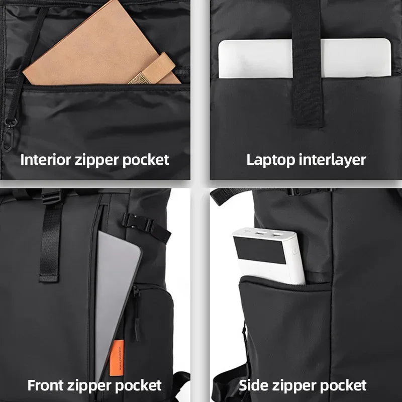 Bolsnik Versatile 25L Expandable Backpack for Urban Explorers