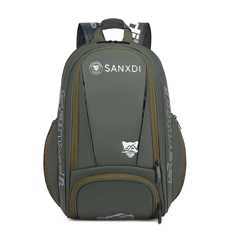 Okhealing Elite – Premium Tennis Backpack With Smart Compartments
