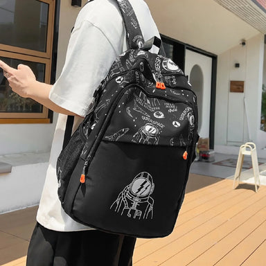 Bolsnik Space Explorer Waterproof School Bag