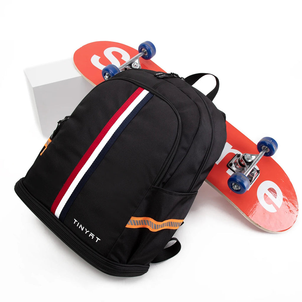 Tinyat Waterproof Gym Backpack with Shoe Compartment