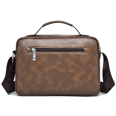 Men's PU Leather Crossbody Messenger Bag Bolsnik