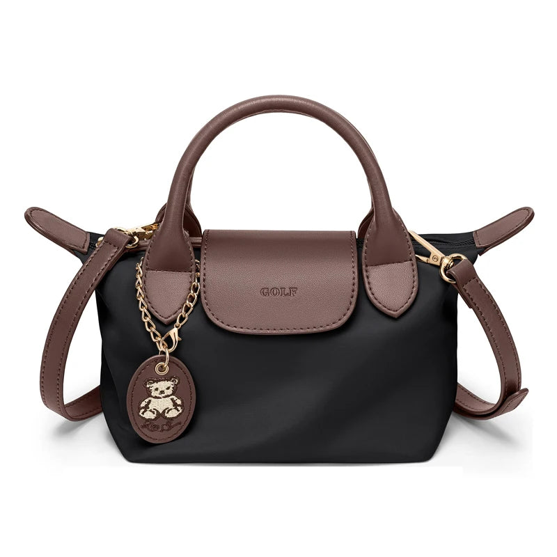GOLF Women Waterproof Nylon Crossbody Bag