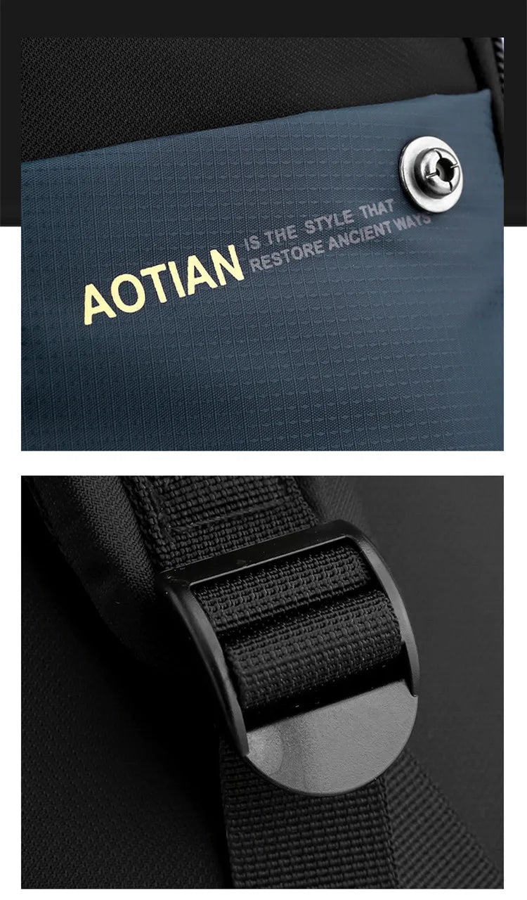 Aotian Lightweight School Backpack