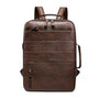 Bolsnik Business Waterproof Laptop Backpack with USB Charging