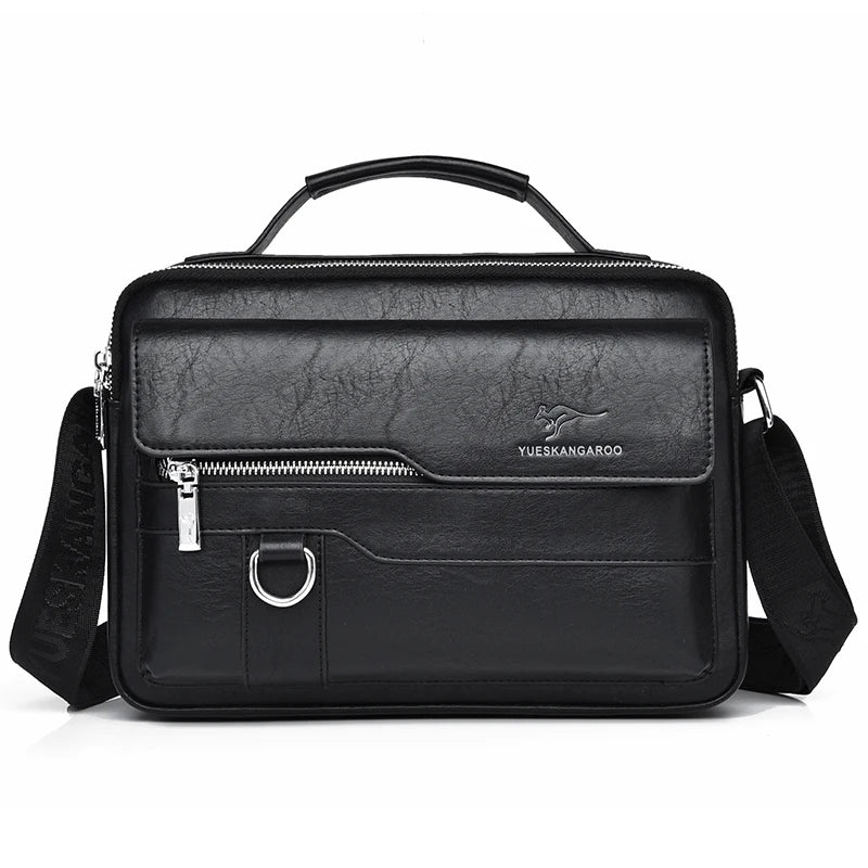Men's PU Leather Crossbody Messenger Bag Bolsnik