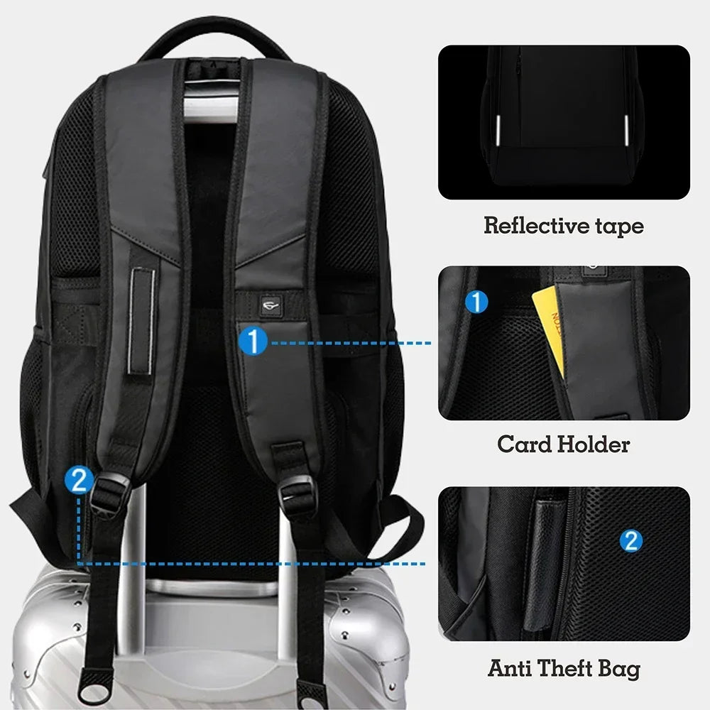 Swiss Military Waterproof Business Laptop Backpack