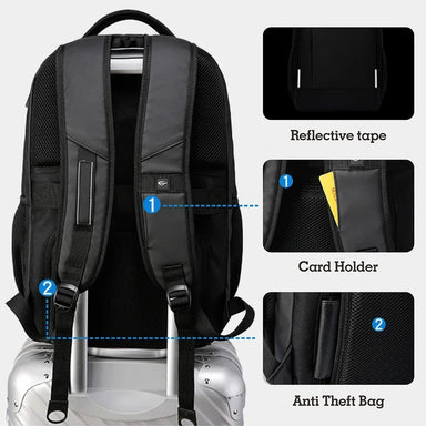 Swiss Military Waterproof Business Laptop Backpack