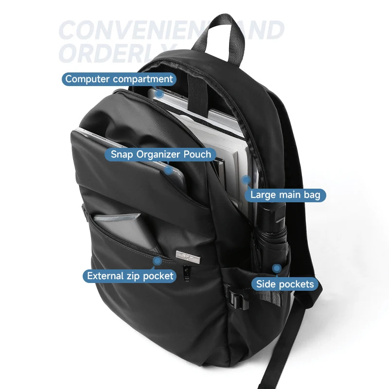 Bolsnik Versatile Waterproof Laptop Backpack