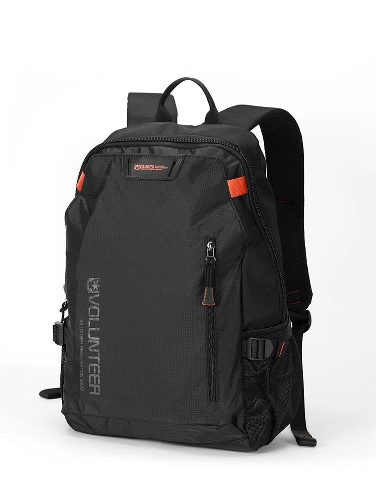VOLUNTEER Waterproof Oxford Travel Laptop Backpack