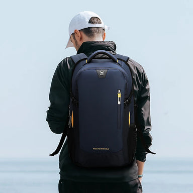 OIWAS 29L Waterproof Business Laptop Travel Backpack