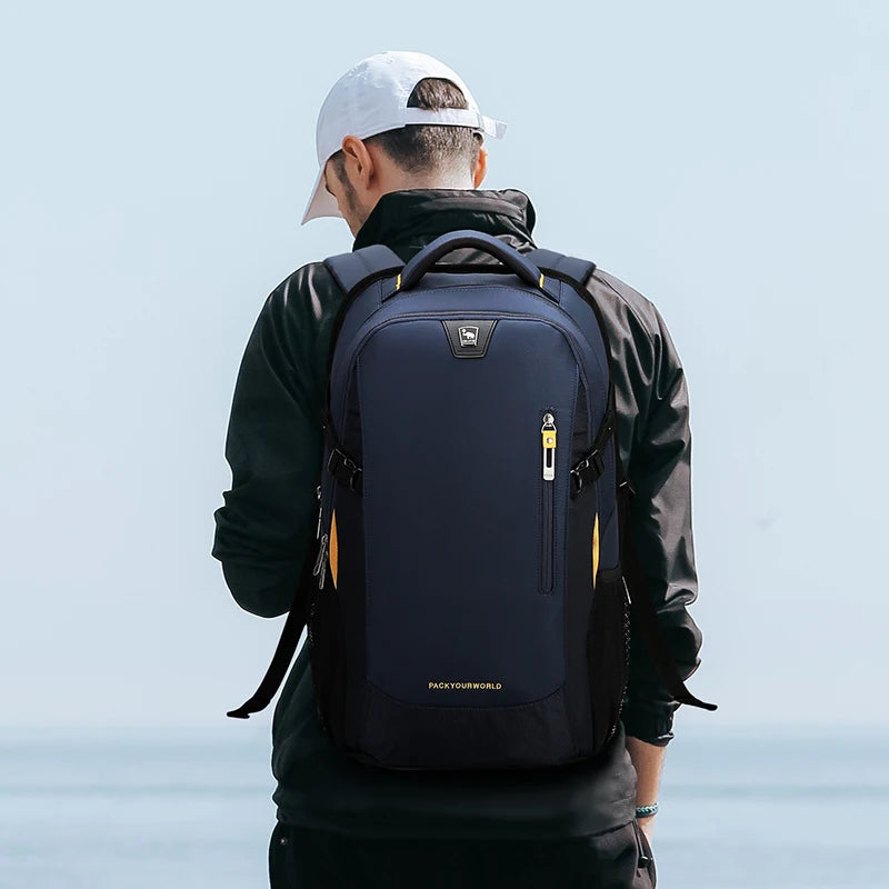 OIWAS 29L Waterproof Business Laptop Travel Backpack