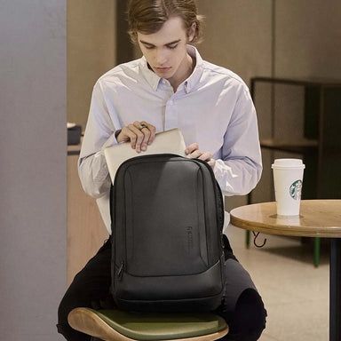 HK Waterproof Laptop Backpack with USB Charging