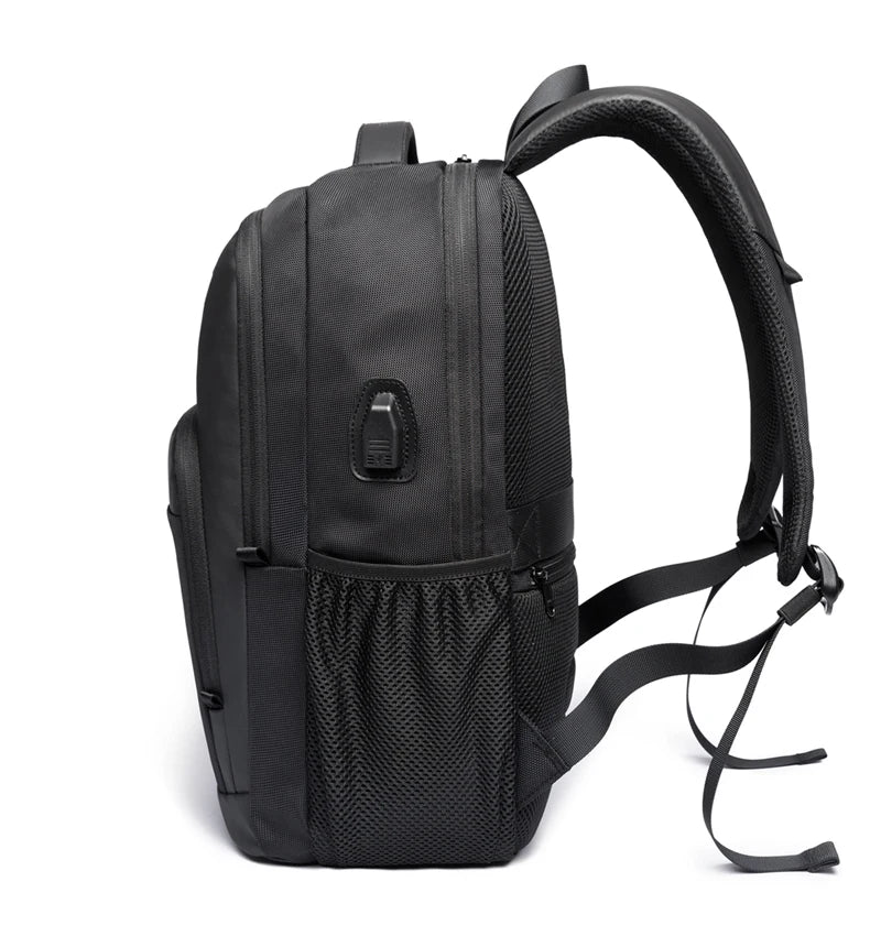 Bange Waterproof Backpack with USB Charging Port