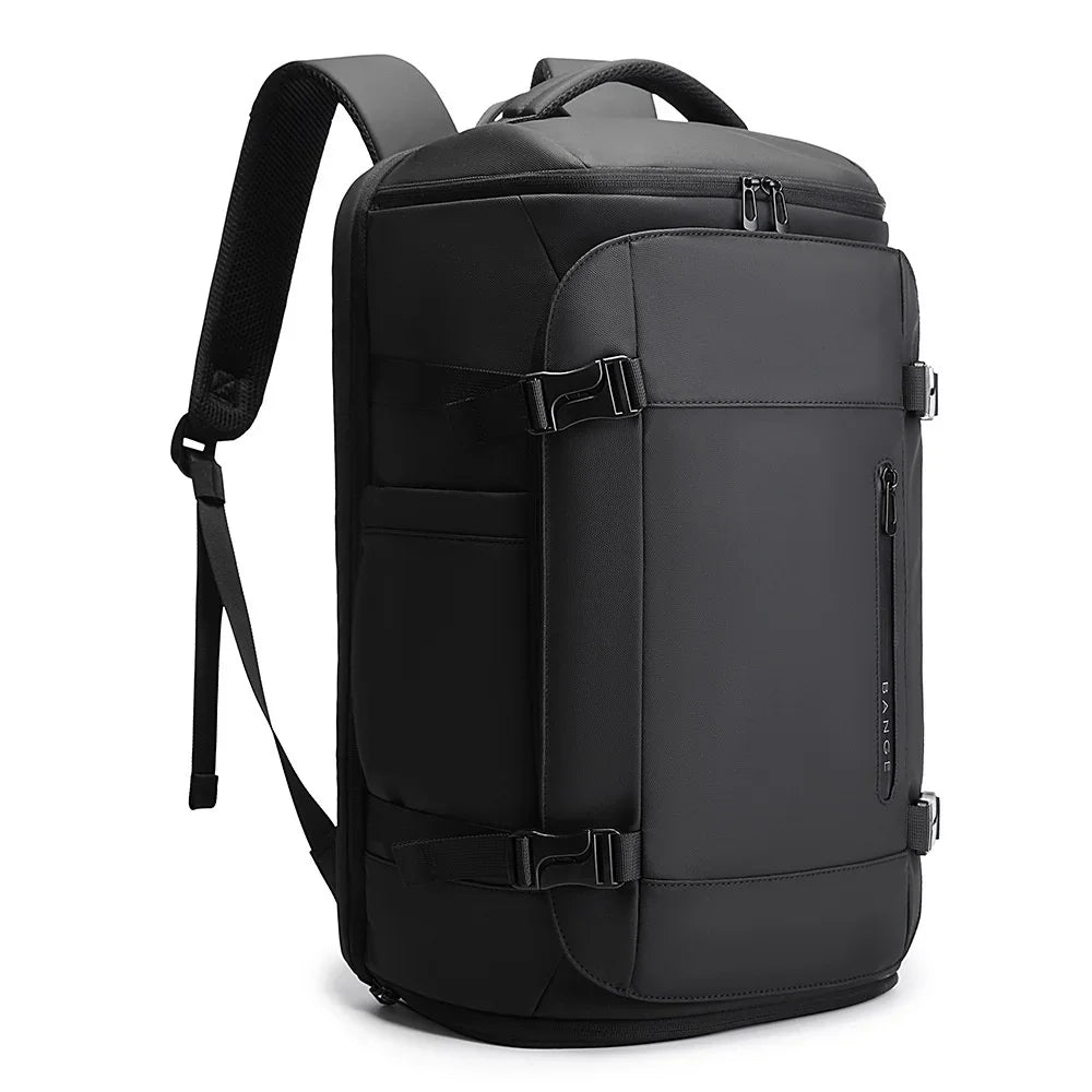 Bange Travel Backpack 45L – Waterproof with Shoe Compartment