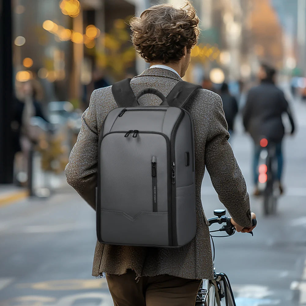 Heroic Knight Waterproof Business Laptop Backpack