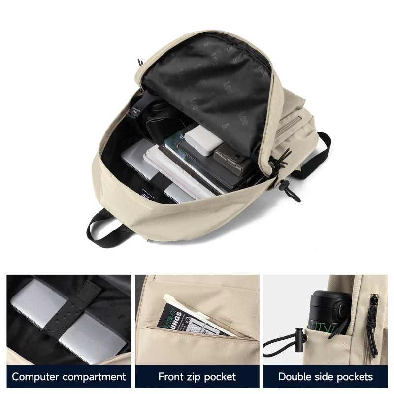 LEE Waterproof Oxford Laptop Backpack