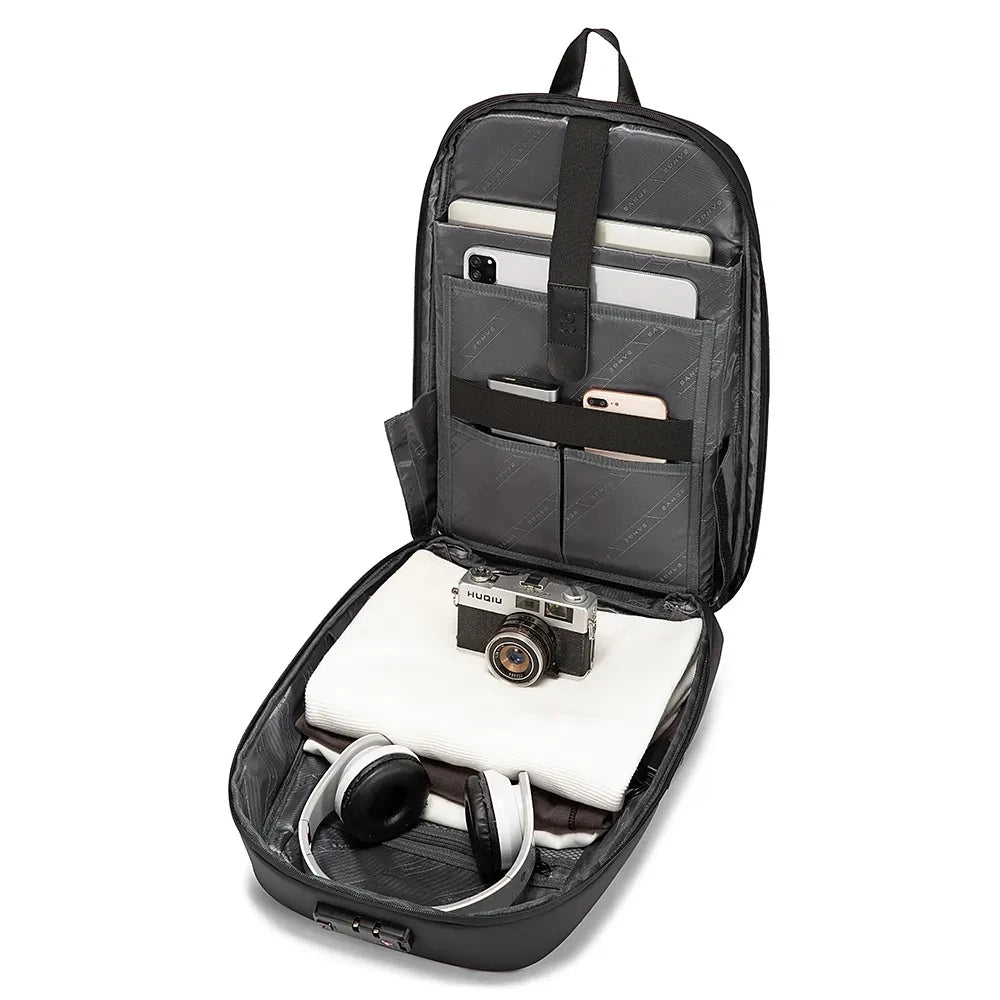 BANGE Anti-Theft Waterproof Laptop Backpack with USB Port