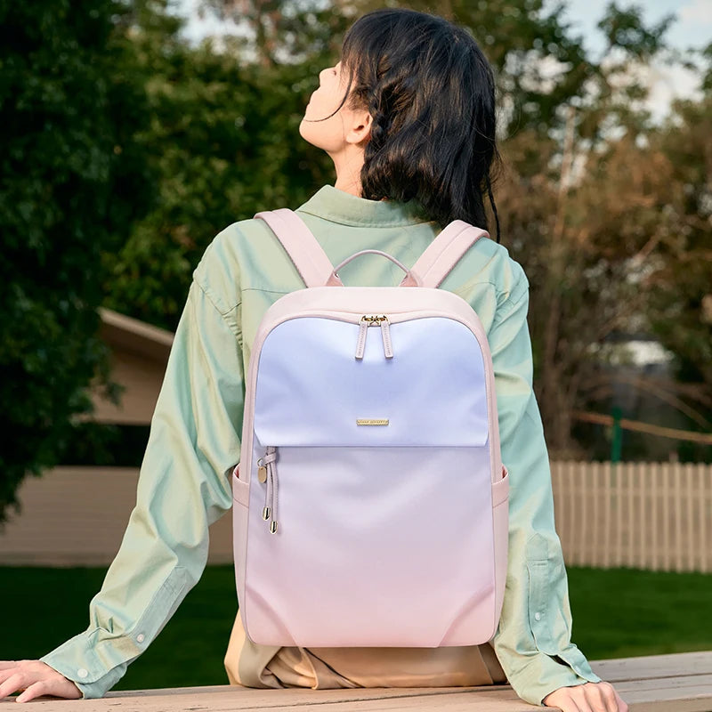 GOLF Urban Waterproof Laptop Backpack Pink