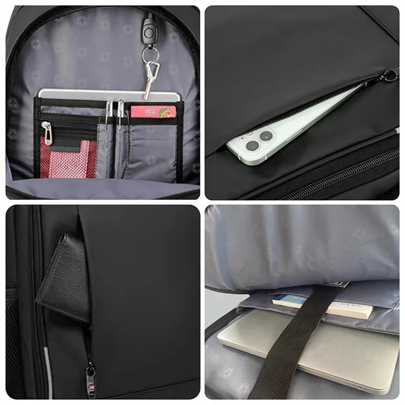 Swiss Military Waterproof Business Laptop Backpack