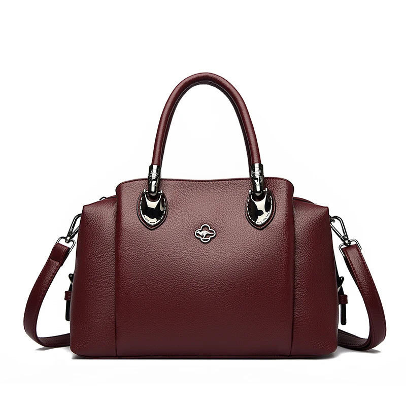 Amymang Elegant Large Capacity Crossbody Shoulder Bag for Women