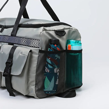 45L Travel Gym Duffel Bag with Shoe Compartment Bolsnik