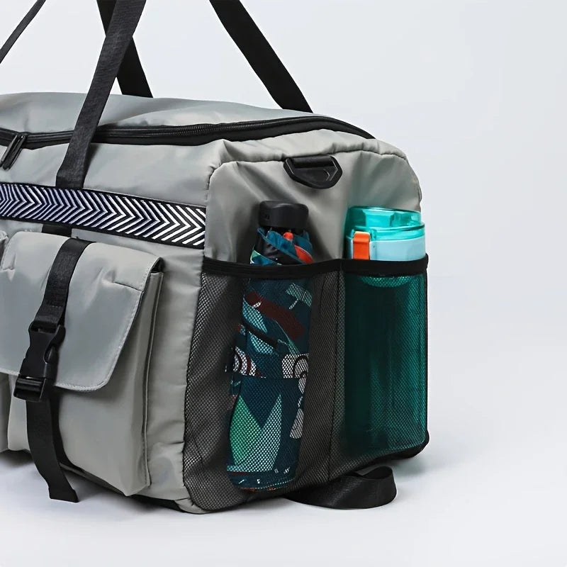45L Travel Gym Duffel Bag with Shoe Compartment Bolsnik